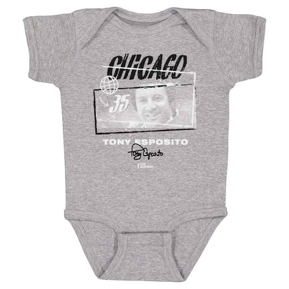 Tony Esposito Chicago Tones WHT (ONLINE ORDER ONLY)