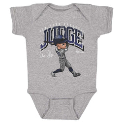 Aaron Judge New York Y Cartoon WHT (ONLINE ORDER ONLY)