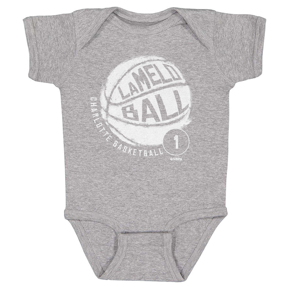 LaMelo Ball Charlotte Basketball WHT (ONLINE ORDER ONLY)