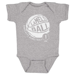 LaMelo Ball Charlotte Basketball WHT (ONLINE ORDER ONLY)