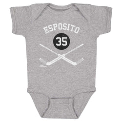 Tony Esposito Chicago 35 Goalie Sticks WHT (ONLINE ORDER ONLY)