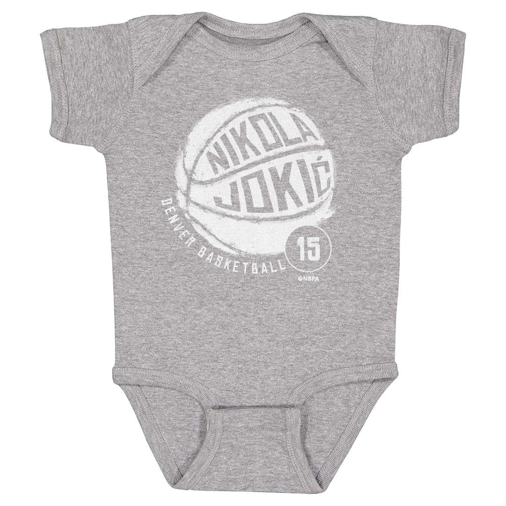 Nikola Jokic Denver Basketball WHT (ONLINE ORDER ONLY)