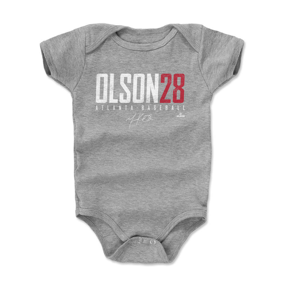 Matt Olson Atlanta Elite WHT (ONLINE ORDER ONLY)