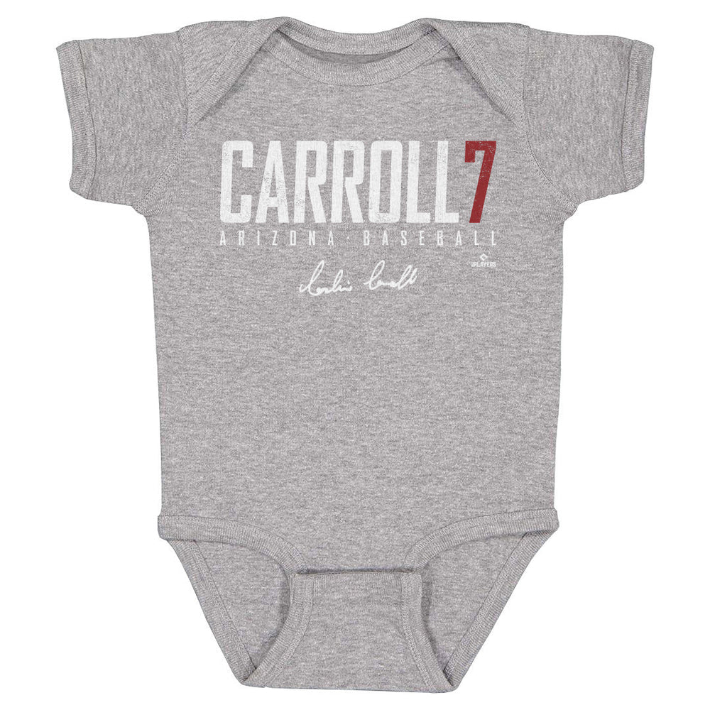 Corbin Carroll Arizona Elite WHT (ONLINE ORDER ONLY)