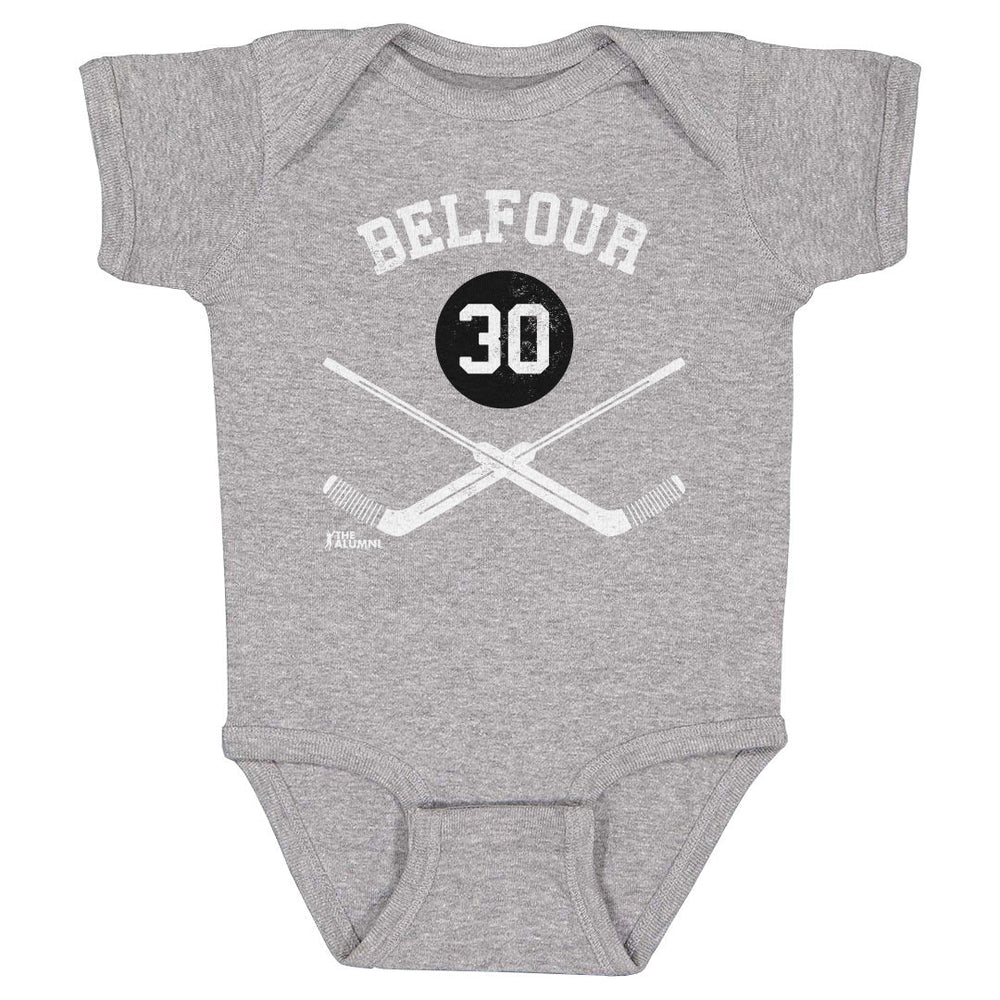 Ed Belfour Chicago 30 Goalie Sticks WHT (ONLINE ORDER ONLY)