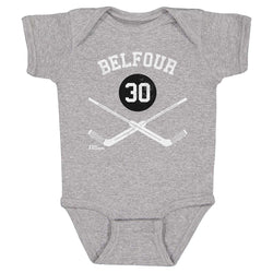 Ed Belfour Chicago 30 Goalie Sticks WHT (ONLINE ORDER ONLY)