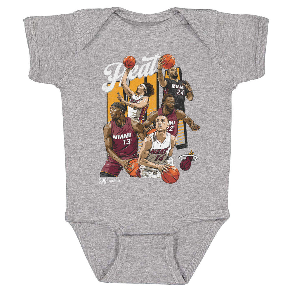 Miami Heat 2026 Starting 5 WHT (ONLINE ORDER ONLY)