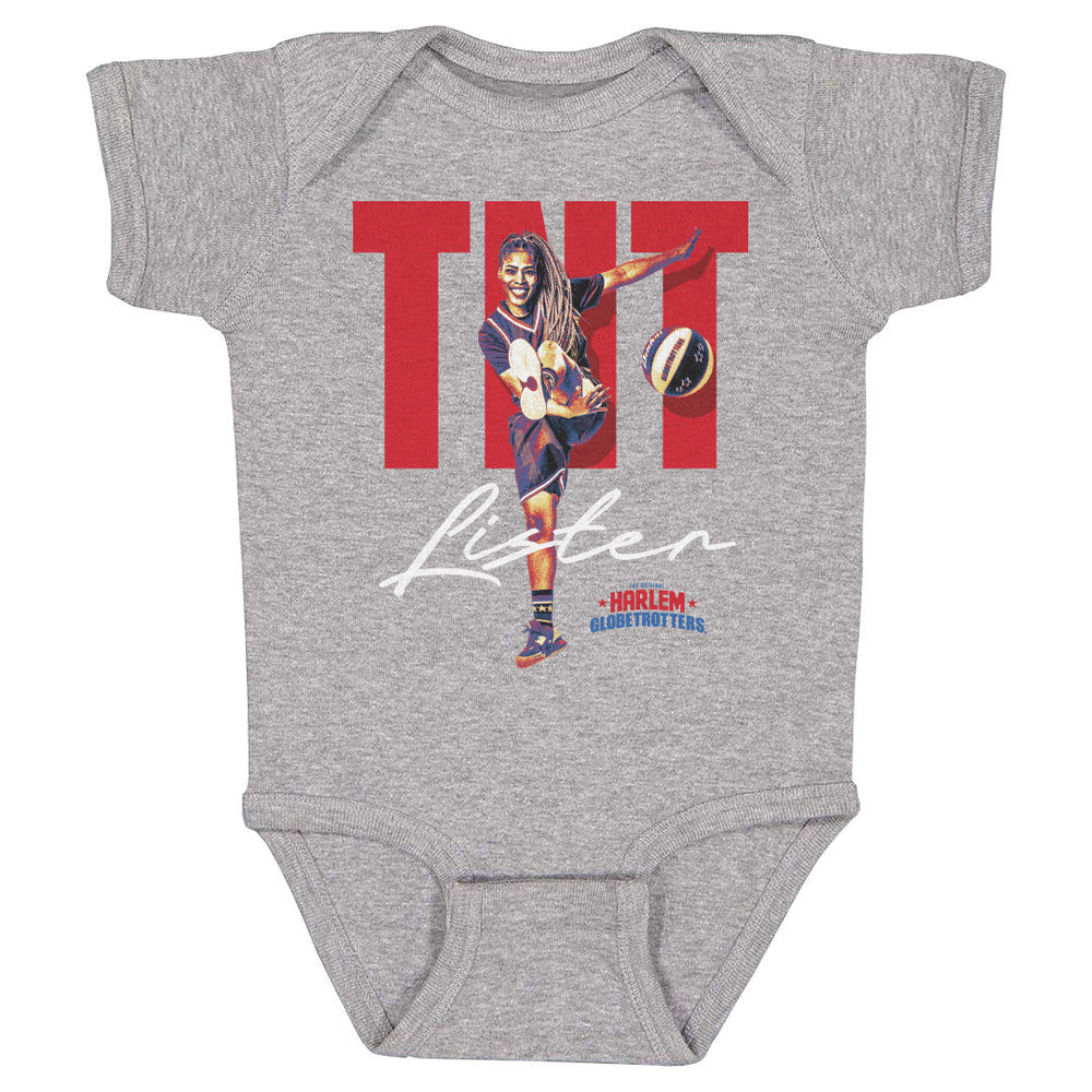 TNT Lister Harlem Globetrotters Pass WHT (ONLINE ONLY)
