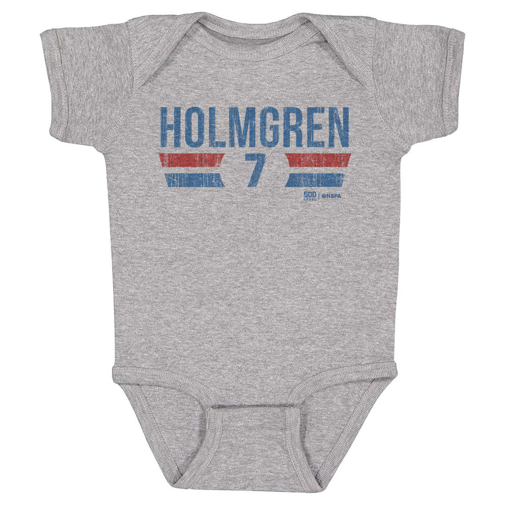 Chet Holmgren Oklahoma City Thunder Font (ONLINE ORDER ONLY)