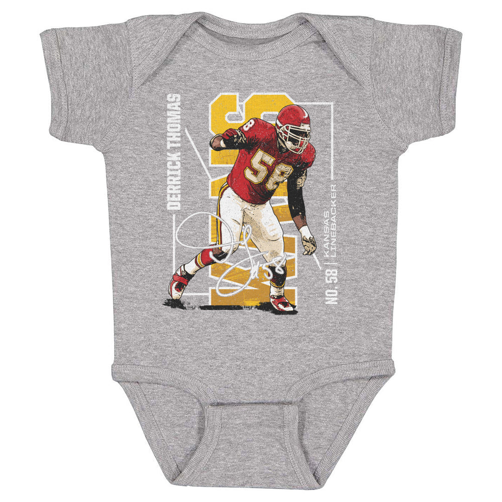 Derrick Thomas Kansas City Throwback City WHT (ONLINE ORDER ONLY)