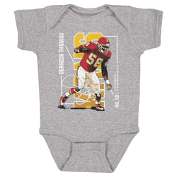 Derrick Thomas Kansas City Throwback City WHT (ONLINE ORDER ONLY)