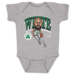 Derrick White Boston Celtics Cartoon WHT (ONLINE ORDER ONLY)