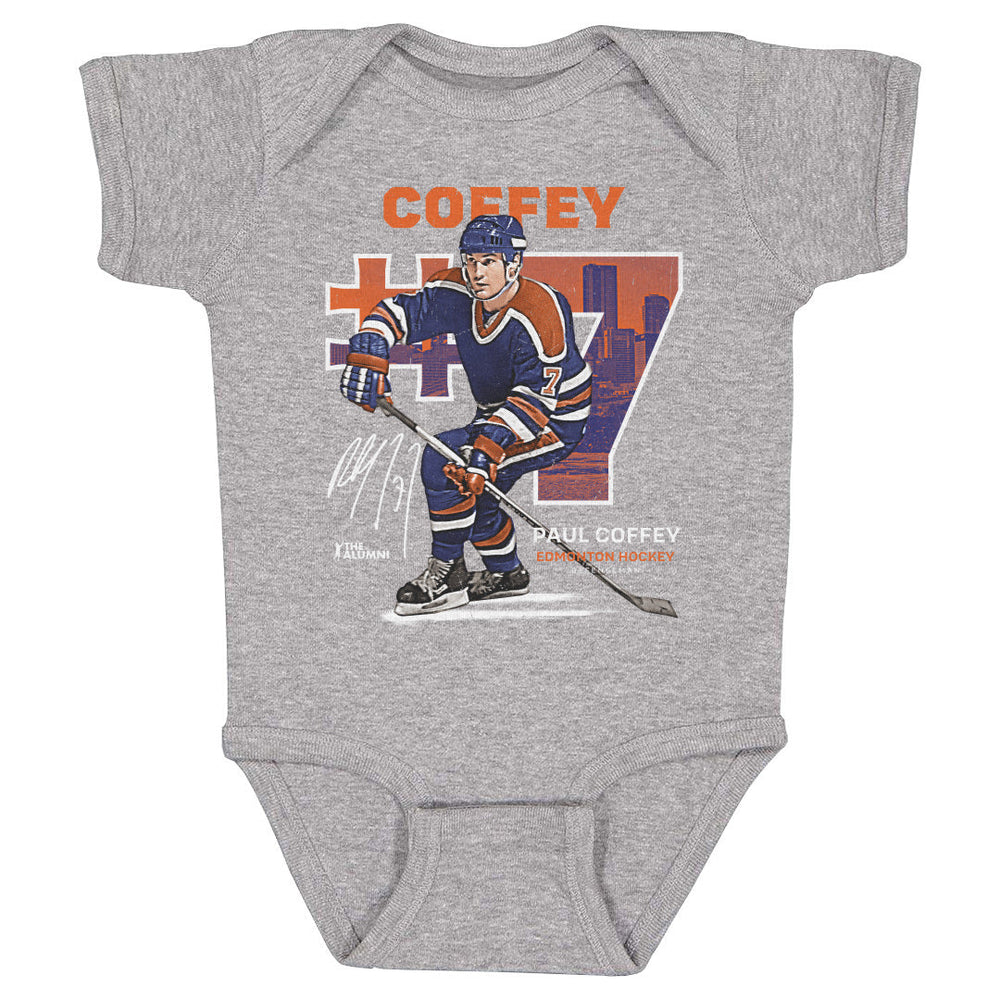 Paul Coffey Edmonton Throwback WHT (ONLINE ORDER ONLY)