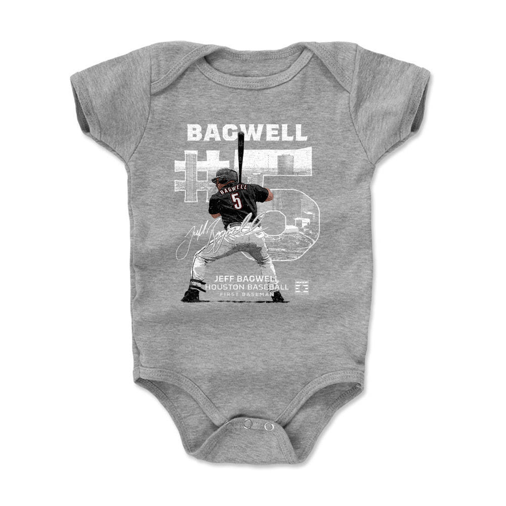 Jeff Bagwell Throwback Number WHT (ONLINE ORDER ONLY)