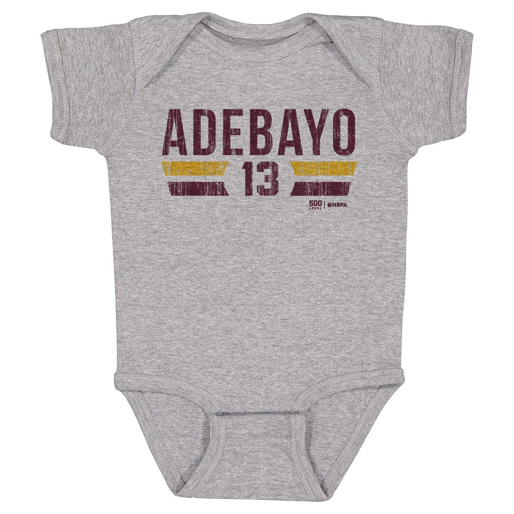 Bam Adebayo Miami Heat Font (ONLINE ORDER ONLY)