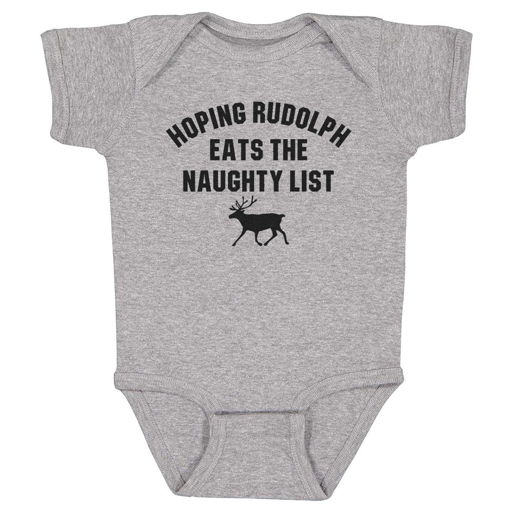 Christmas Hoping Rudolph Eats The Naughty List (ONLINE ORDER ONLY)