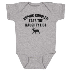 Christmas Hoping Rudolph Eats The Naughty List (ONLINE ORDER ONLY)