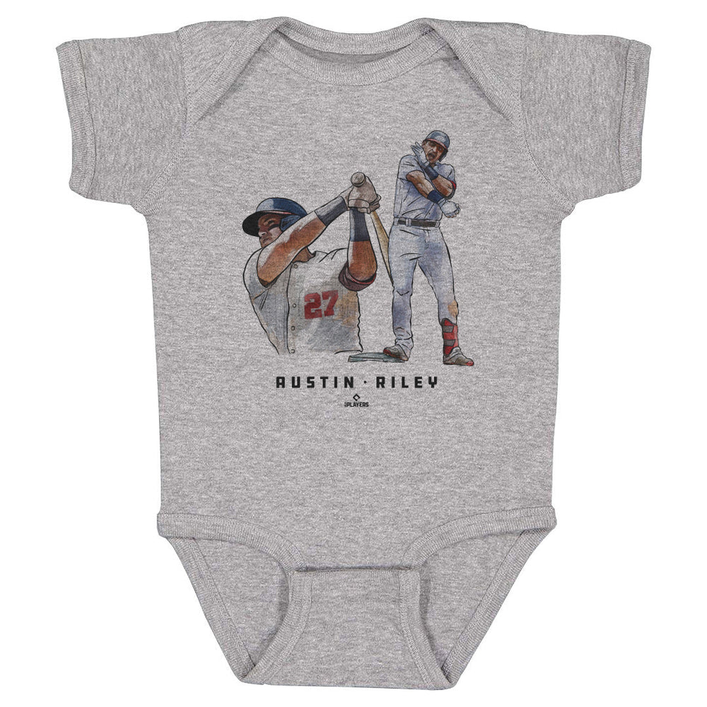 Austin Riley Atlanta Sketch (ONLINE ORDER ONLY)