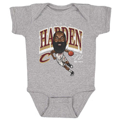 James Harden Cleveland Cavaliers Cartoon WHT (ONLINE ORDER ONLY)