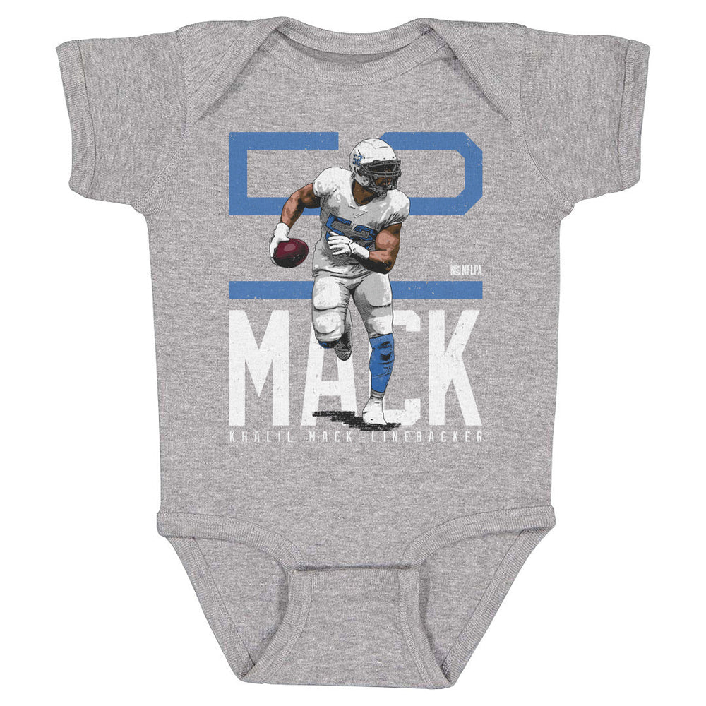 Khalil Mack Los Angeles C Bold Number WHT (ONLINE ORDER ONLY)
