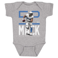 Khalil Mack Los Angeles C Bold Number WHT (ONLINE ORDER ONLY)