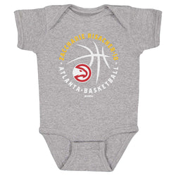 Zaccharie Risacher Atlanta Hawks Player Ball WHT (ONLINE ORDER ONLY)