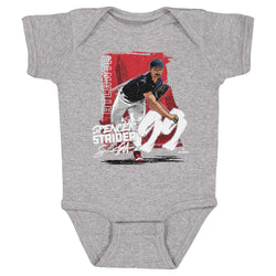 Spencer Strider Atlanta State WHT (ONLINE ORDER ONLY)