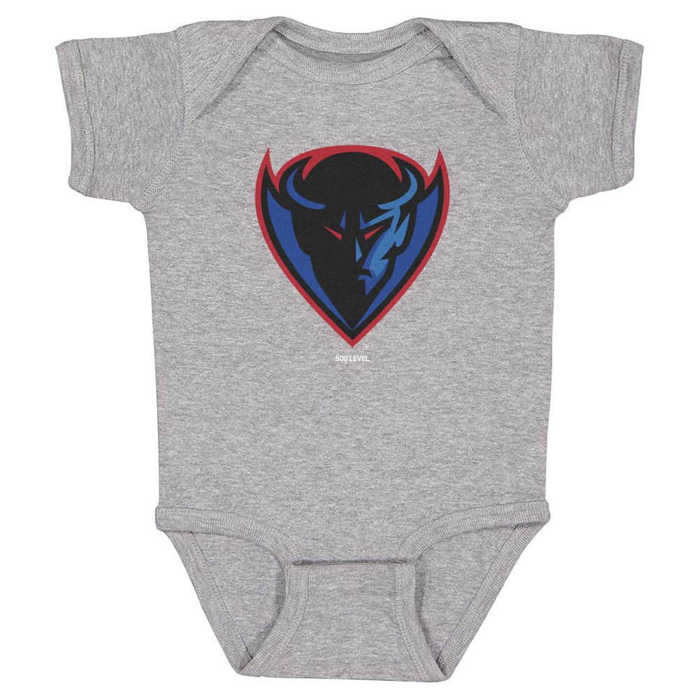 DePaul Blue Demons Primary Logo WHT (ONLINE ORDER ONLY)