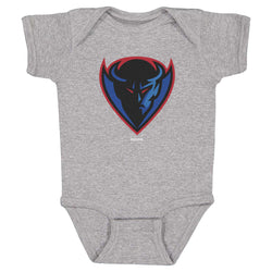 DePaul Blue Demons Primary Logo WHT (ONLINE ORDER ONLY)