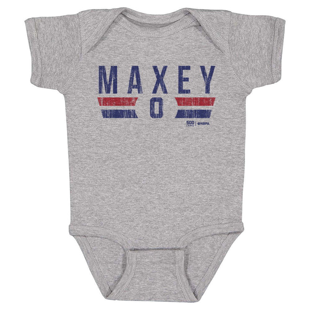 Tyrese Maxey Philadelphia 76ers Font (ONLINE ORDER ONLY)