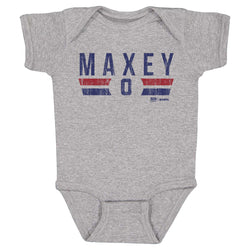 Tyrese Maxey Philadelphia 76ers Font (ONLINE ORDER ONLY)