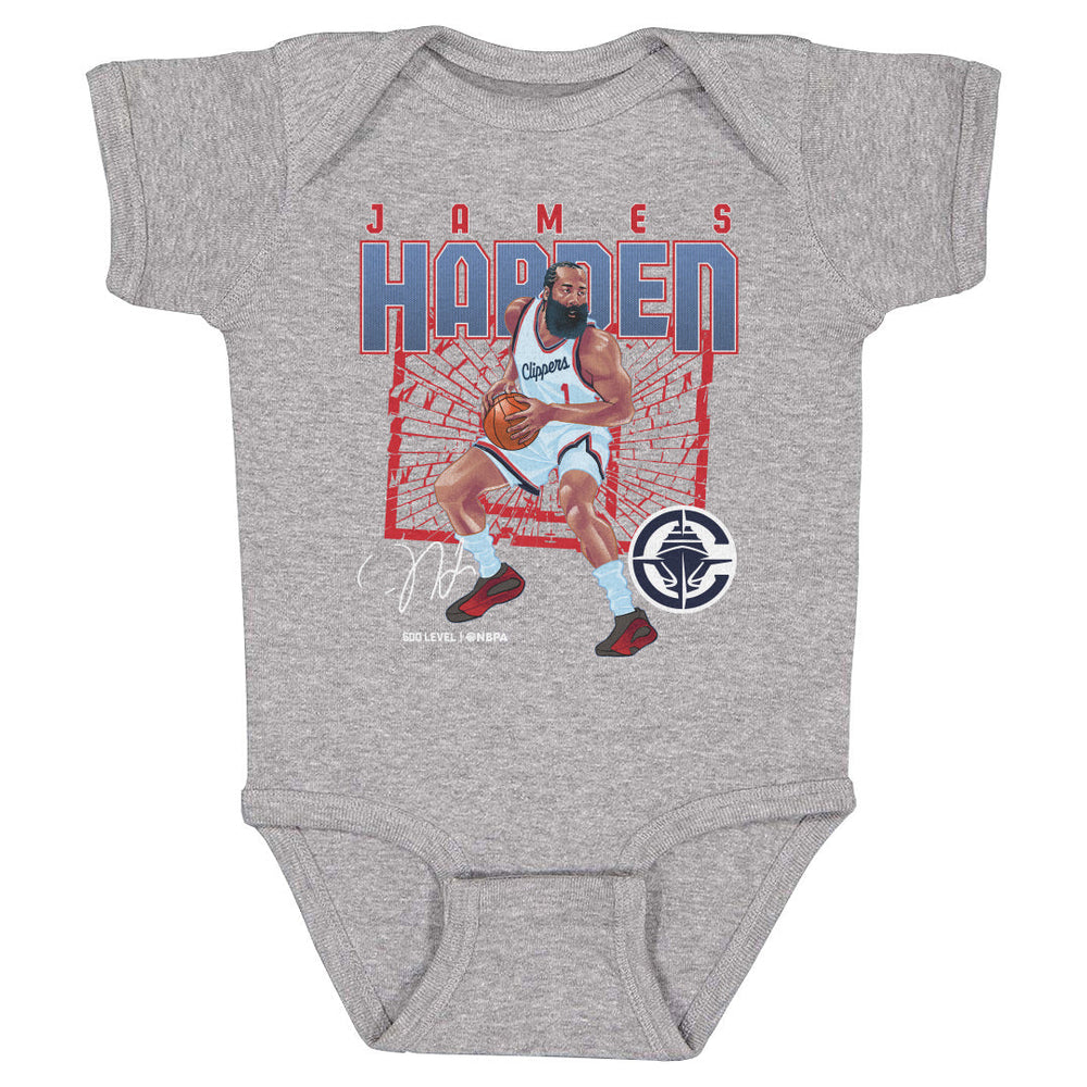 James Harden Los Angeles Clippers Shattered WHT (ONLINE ORDER ONLY)