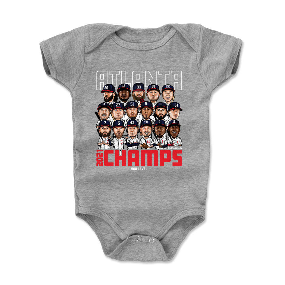 Atlanta Baseball 2021 Champions WHT (ONLINE ORDER ONLY)