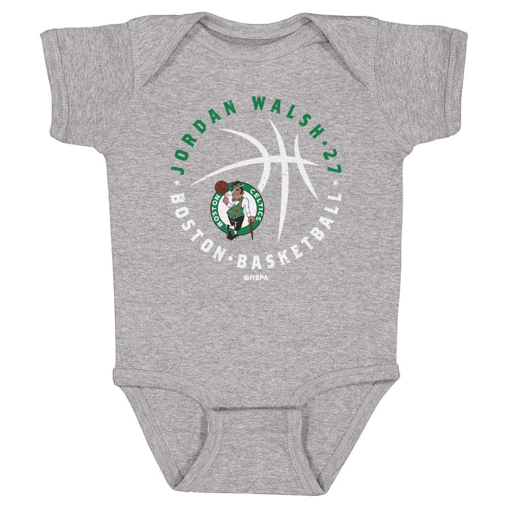 Jordan Walsh Boston Celtics Player Ball WHT (ONLINE ORDER ONLY)