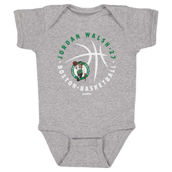 Jordan Walsh Boston Celtics Player Ball WHT (ONLINE ORDER ONLY)