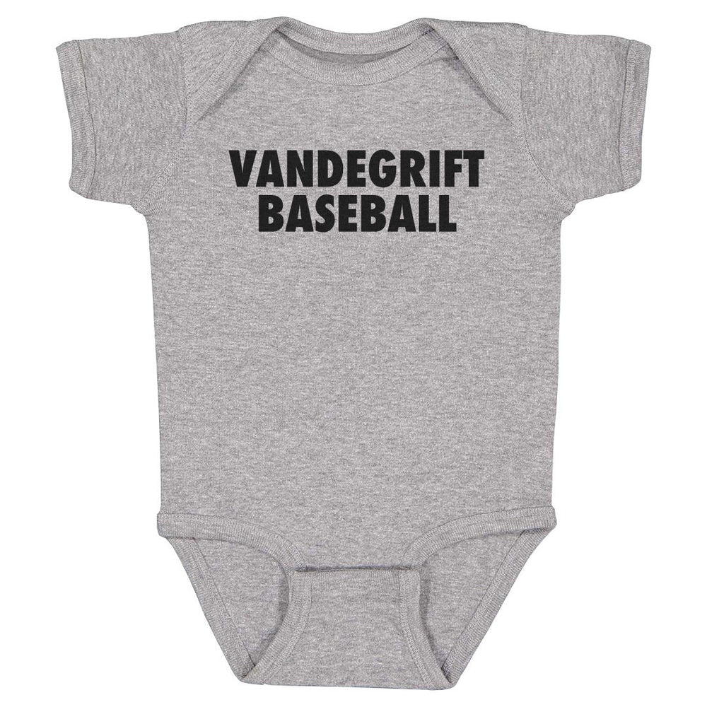 Vandegrift Crown Trio Baseball Label (ONLINE ORDER ONLY)