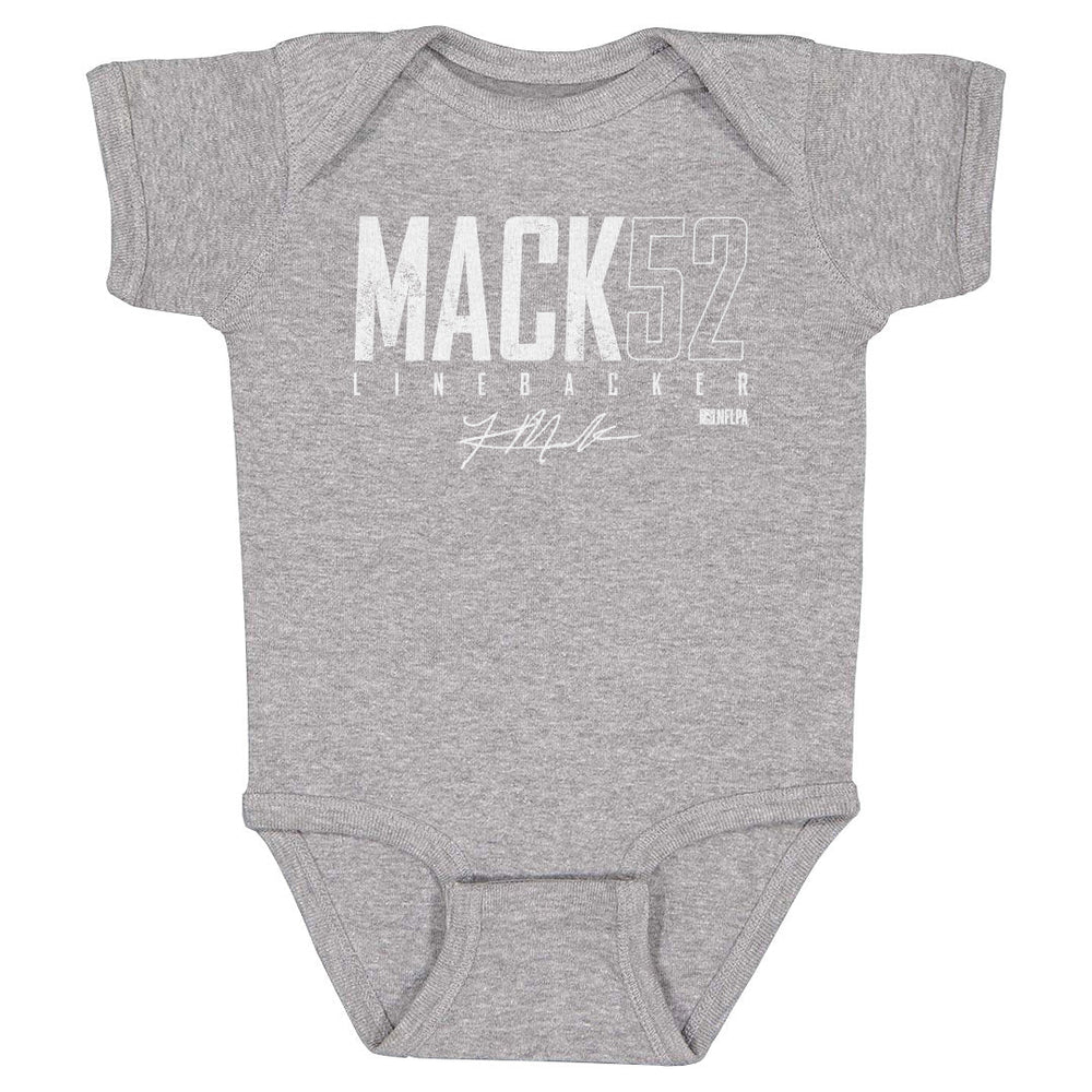 Khalil Mack Los Angeles C Elite WHT (ONLINE ORDER ONLY)