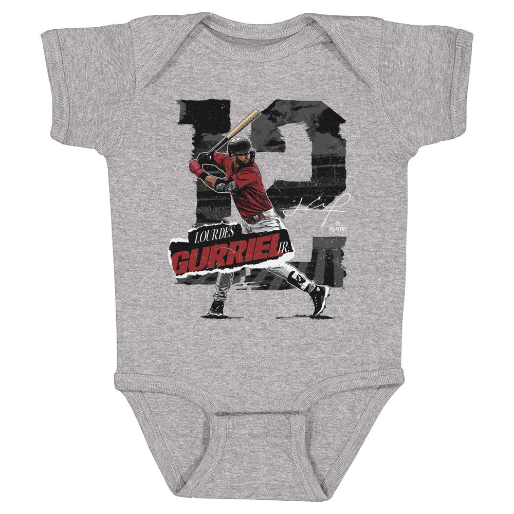 Lourdes Gurriel Jr. Arizona Rough WHT (ONLINE ORDER ONLY)