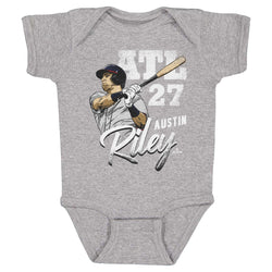 Austin Riley Team W WHT (ONLINE ORDER ONLY)