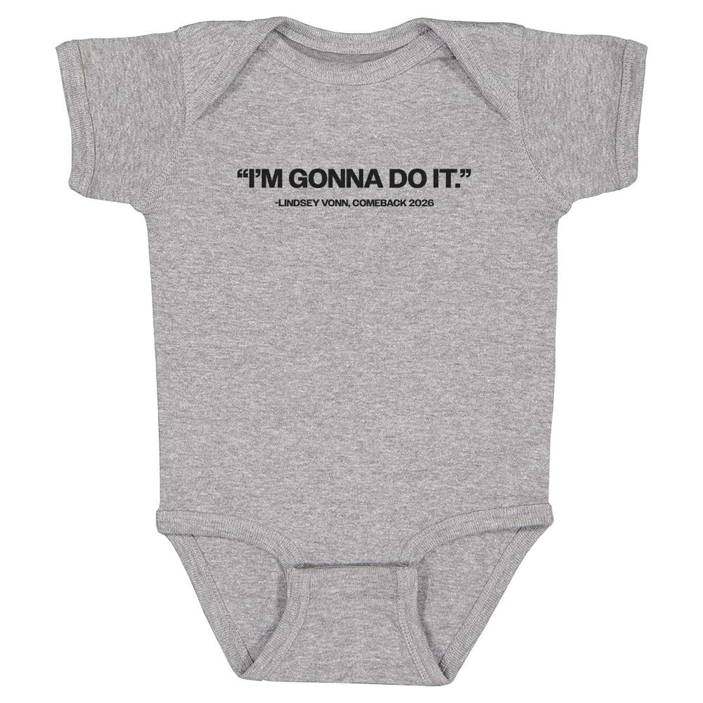Lindsey Vonn I'm Gonna Do It (ONLINE ORDER ONLY)