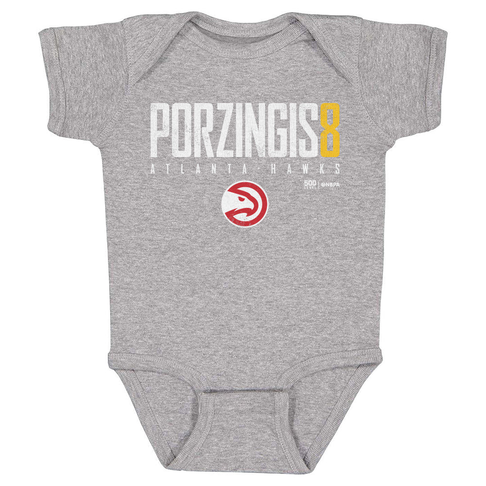 Kristaps Porzingis Atlanta Hawks Elite WHT (ONLINE ORDER ONLY)
