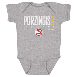 Kristaps Porzingis Atlanta Hawks Elite WHT (ONLINE ORDER ONLY)