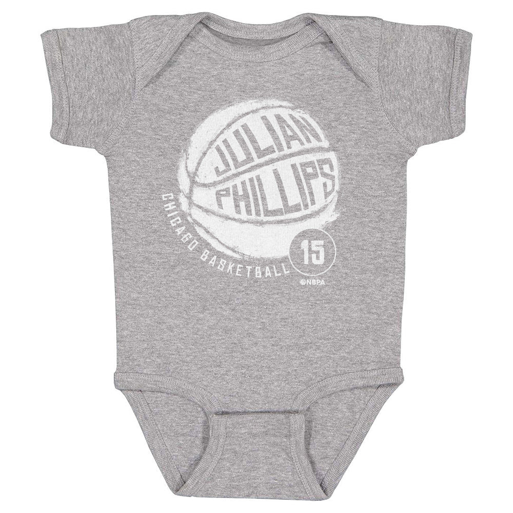 Julian Phillips Chicago Basketball WHT (ONLINE ORDER ONLY)