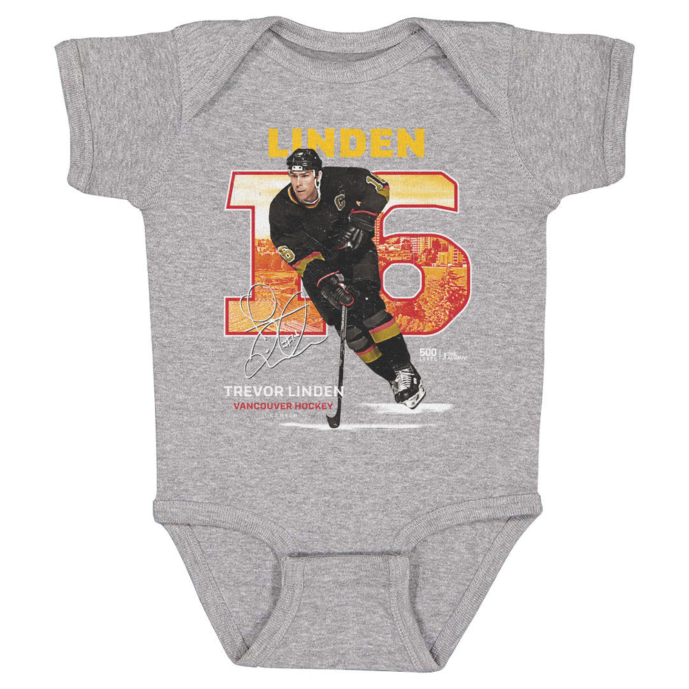 Trevor Linden Vancouver Throwback WHT (ONLINE ORDER ONLY)