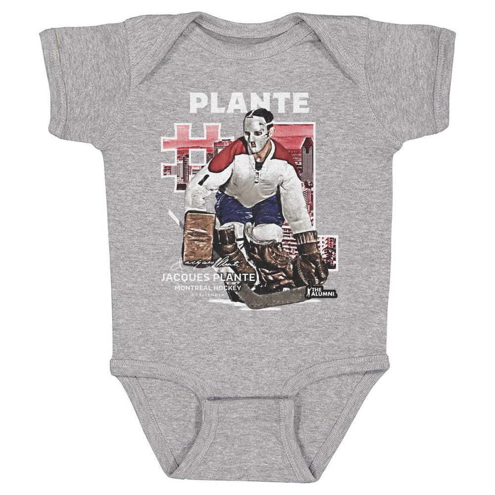 Jacques Plante Montreal Throwback WHT (ONLINE ORDER ONLY)