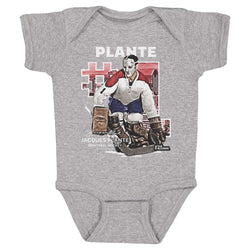 Jacques Plante Montreal Throwback WHT (ONLINE ORDER ONLY)