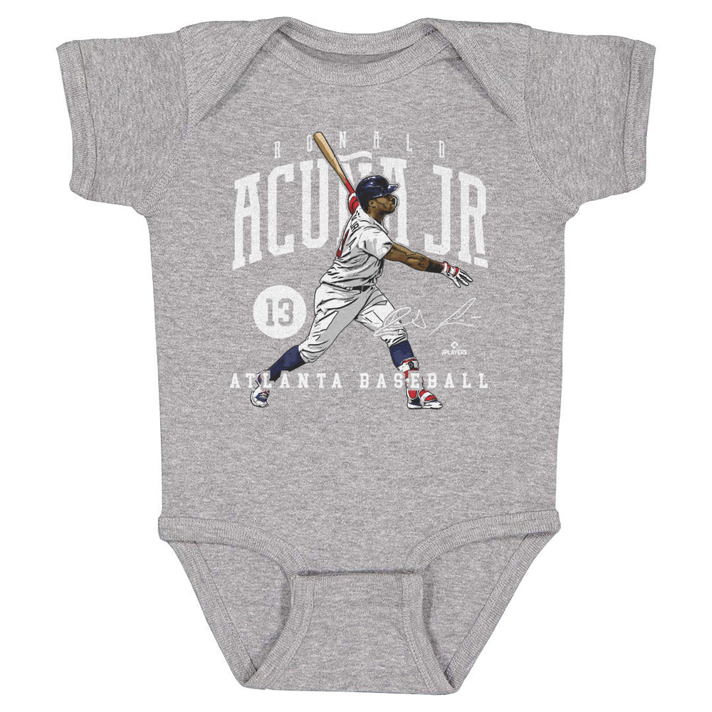 Ronald Acuna Jr. Game WHT (ONLINE ORDER ONLY)