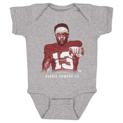 Reggie Powers III College Pose 2 WHT (ONLINE ORDER ONLY)