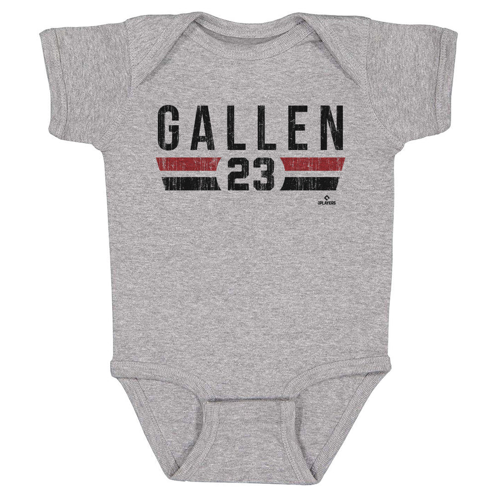 Zac Gallen Arizona Font (ONLINE ORDER ONLY)