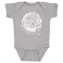 Dwight Powell Dallas Basketball WHT (ONLINE ORDER ONLY)